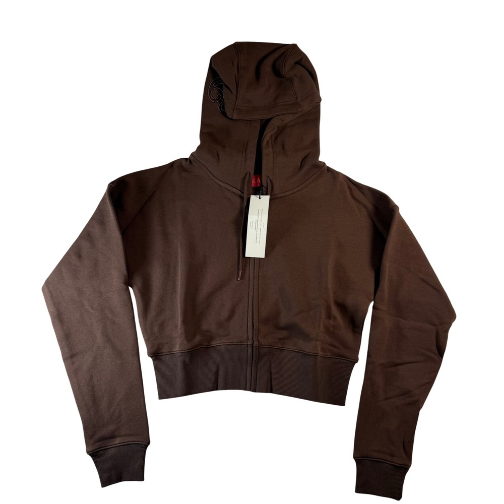 Kai Collective Espresso Matching Set Hoodie Parachute Sweatpants Medium NWT - Picture 6 of 16